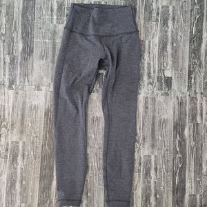 Lululemon Wunder Unders Leggings, Size 4